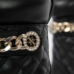 Meilleure affaire 👍 Guess Chain boot Bottines / 🥾 Boots Couleur Noir 👏 -Guess Soldes Boutique 21070946 500 E