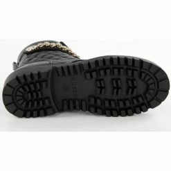 Meilleure affaire 👍 Guess Chain boot Bottines / 🥾 Boots Couleur Noir 👏 -Guess Soldes Boutique 21070946 500 F