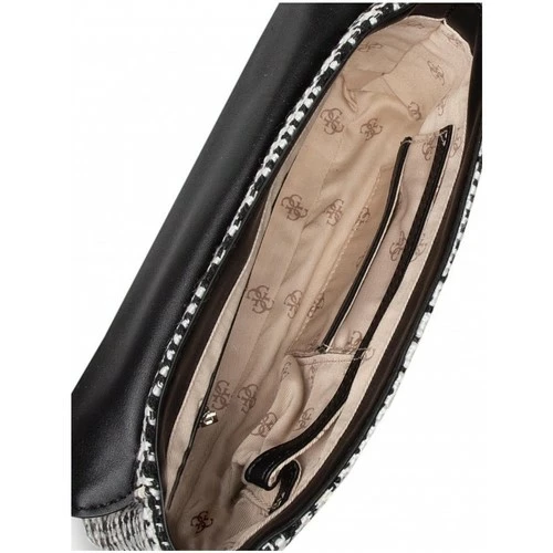 Sortie 🛒 Guess Sac bandouliere Ref 54483 BKW 26*16*6 Besaces / Sacs bandoulière Couleur Noir 🥰 5 Sortie 🛒 Guess Sac bandouliere Ref 54483 BKW 26*16*6 Besaces / Sacs bandoulière Couleur Noir 🥰 – Image 3