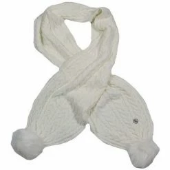 Grosses soldes 🌟 Guess AW8726WOL03 Accessoires textile Couleur Blanc 😍