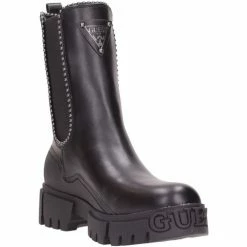 De gros ✨ Guess FL8NAHELE10 Bottines / 🥾 Boots Couleur Multicolore 🎁 -Guess Soldes Boutique 21145428 500 E