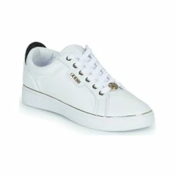 Budget 😉 Guess BETEA Baskets mode Couleur Blanc ✔️