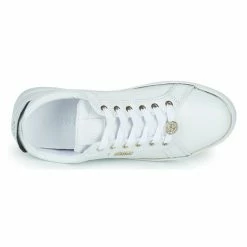 Budget 😉 Guess BETEA Baskets mode Couleur Blanc ✔️ -Guess Soldes Boutique 21160509 500 F