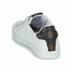 Sortie 🎉 Guess RELKA Baskets mode Couleur Blanc ✔️ -Guess Soldes Boutique 21160510 500 E