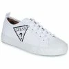 Top 10 ⌛ Guess KERRIE Baskets mode Couleur Blanc ❤️ -Guess Soldes Boutique 21160512 500 A
