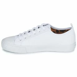 Top 10 ⌛ Guess KERRIE Baskets mode Couleur Blanc ❤️ -Guess Soldes Boutique 21160512 500 D