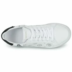 Vente flash 🤩 Guess REFRESH Baskets mode Couleur Blanc / Noir 😀 -Guess Soldes Boutique 21160514 500 F