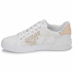 Tout neuf 🔔 Guess REFRESH Baskets mode Couleur Blanc 😀 -Guess Soldes Boutique 21160515 500 D