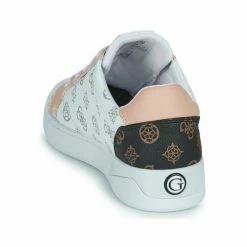 Les meilleures critiques de ✨ Guess ROXO Baskets mode Couleur Blanc / Rose 😍 -Guess Soldes Boutique 21160516 500 E