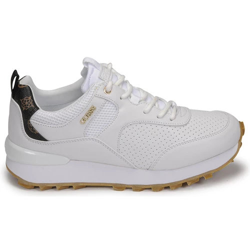 De gros 👍 Guess SELVIE Baskets mode Couleur Blanc 🎁 4 De gros 👍 Guess SELVIE Baskets mode Couleur Blanc 🎁 – Image 2