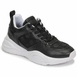 Offres 🤩 Guess BESTIE Baskets mode Couleur Noir 👍