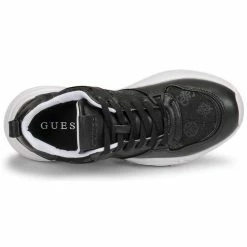 Offres 🤩 Guess BESTIE Baskets mode Couleur Noir 👍 -Guess Soldes Boutique 21160520 500 F