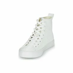 Tout neuf 🎁 Guess ELGA Baskets mode Couleur Blanc ✔️ -Guess Soldes Boutique 21160524 500 C