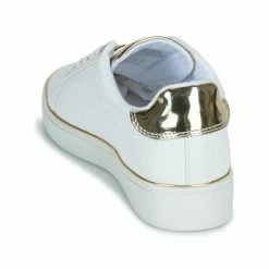 Nouveau 🎉 Guess BECKIE Baskets mode Couleur Blanc 😍 -Guess Soldes Boutique 21160525 500 E