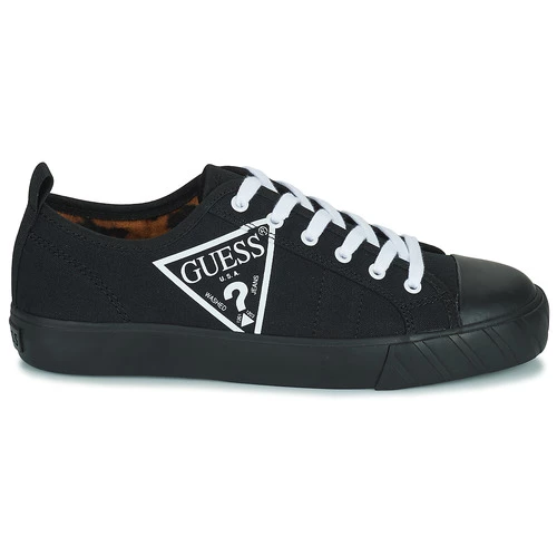 Meilleur prix ⭐ Guess KERRIE Baskets mode Couleur Noir 🥰 4 Meilleur prix ⭐ Guess KERRIE Baskets mode Couleur Noir 🥰 – Image 2