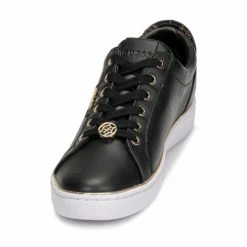 Meilleure vente ⭐ Guess BETEA Baskets mode Couleur Noir ✨ -Guess Soldes Boutique 21160528 500 C