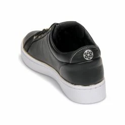 Meilleure vente ⭐ Guess BETEA Baskets mode Couleur Noir ✨ -Guess Soldes Boutique 21160528 500 E