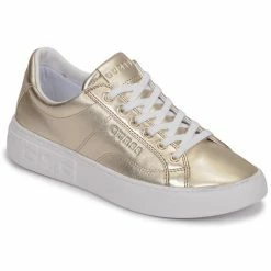 Bon marché ✔️ Guess INTREST Baskets mode Couleur Doré ✔️