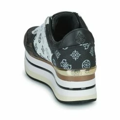 Grosses soldes 😉 Guess HINDLE Baskets mode Couleur Noir / Blanc / Marron 🤩 12 Grosses soldes 😉 Guess HINDLE Baskets mode Couleur Noir / Blanc / Marron 🤩 -Guess Soldes Boutique 21160530 500 E