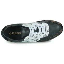 Grosses soldes 😉 Guess HINDLE Baskets mode Couleur Noir / Blanc / Marron 🤩 13 Grosses soldes 😉 Guess HINDLE Baskets mode Couleur Noir / Blanc / Marron 🤩 -Guess Soldes Boutique 21160530 500 F