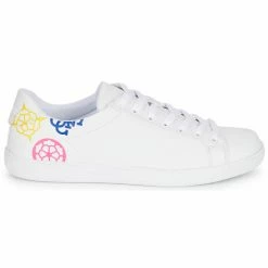 Promo 🥰 Guess JESSHE Baskets mode Couleur Blanc 🎉 -Guess Soldes Boutique 21160537 500 B