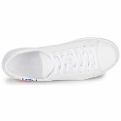 Promo 🥰 Guess JESSHE Baskets mode Couleur Blanc 🎉 -Guess Soldes Boutique 21160537 500 F