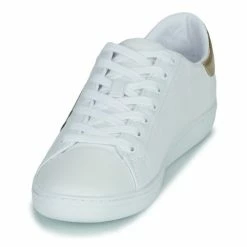 Tout neuf 🧨 Guess JACOBB Baskets mode Couleur Blanc / Doré 🎁 -Guess Soldes Boutique 21160539 500 C