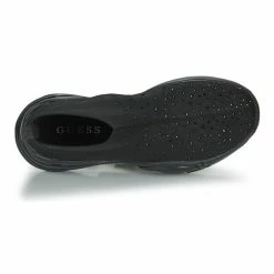 Les meilleures critiques de 👏 Guess BAYLORA Baskets mode Couleur Noir 🎁 -Guess Soldes Boutique 21160544 500 F