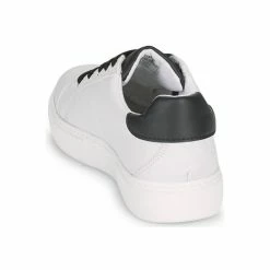 Top 10 🥰 Guess ELIA Baskets mode Couleur Blanc / Noir 🎁 -Guess Soldes Boutique 21160555 500 E