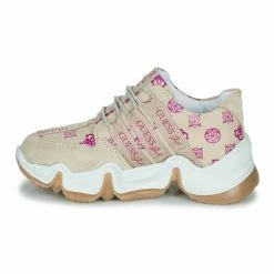 Meilleure vente 😀 Guess RENATA Baskets mode Couleur Beige / Rose 💯 11 Meilleure vente 😀 Guess RENATA Baskets mode Couleur Beige / Rose 💯 -Guess Soldes Boutique 21160559 500 D