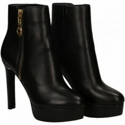 Meilleur prix 👏 Guess DELON2 Bottines / 🥾 Boots Couleur Noir 🧨 -Guess Soldes Boutique 21172957 500 B