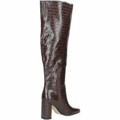 Meilleur prix 😀 Guess FL8ELAPEL11 Bottes Couleur Marron 🎉 -Guess Soldes Boutique 21174793 500 D