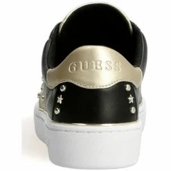 Coupon ⭐ Guess FL7BVL ELE12 Baskets mode Couleur Noir 👍 -Guess Soldes Boutique 21176804 500 C