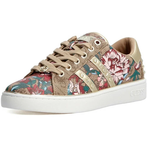 Top 10 🔥 Guess FL7BVL FAL12 Baskets mode Couleur Marron ⭐ 4 Top 10 🔥 Guess FL7BVL FAL12 Baskets mode Couleur Marron ⭐ – Image 2