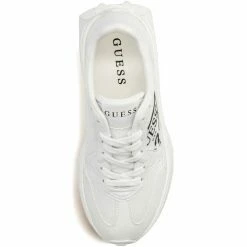 Meilleure vente ⌛ Guess FL7CBB FAB12 Baskets mode Couleur Blanc ❤️ -Guess Soldes Boutique 21176809 500 D
