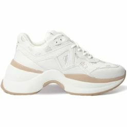 Tout neuf 😍 Guess FL7JOE FAL12 Baskets mode Couleur Blanc ✔️