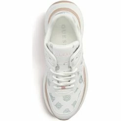 Tout neuf 😍 Guess FL7JOE FAL12 Baskets mode Couleur Blanc ✔️ -Guess Soldes Boutique 21176822 500 D