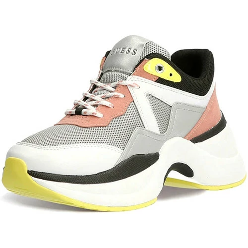 Budget ✨ Guess FL7J2E FAB12 Baskets mode Couleur Blanc ⌛ 4 Budget ✨ Guess FL7J2E FAB12 Baskets mode Couleur Blanc ⌛ – Image 2