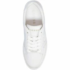 Acheter 😍 Guess FL7NEI FAL12 Baskets mode Couleur Blanc 😍 -Guess Soldes Boutique 21176833 500 C