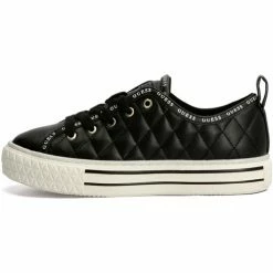 Nouveau 😍 Guess FL7PEY ELE12 Baskets mode Couleur Noir 👍