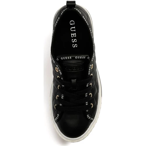 Nouveau 😍 Guess FL7PEY ELE12 Baskets mode Couleur Noir 👍 6 Nouveau 😍 Guess FL7PEY ELE12 Baskets mode Couleur Noir 👍 – Image 4