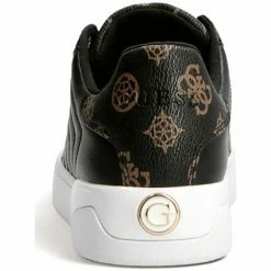 De gros 🤩 Guess FL7RAC ELE12 Baskets mode Couleur Noir 🔔 -Guess Soldes Boutique 21176891 500 C