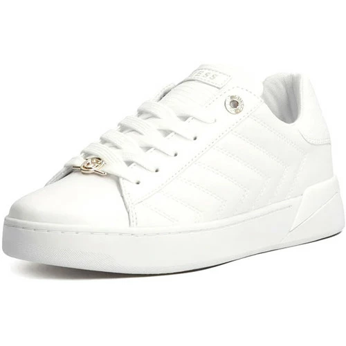 Remise 🛒 Guess FL7RAC ELE12 Baskets mode Couleur Blanc ⭐ 4 Remise 🛒 Guess FL7RAC ELE12 Baskets mode Couleur Blanc ⭐ – Image 2