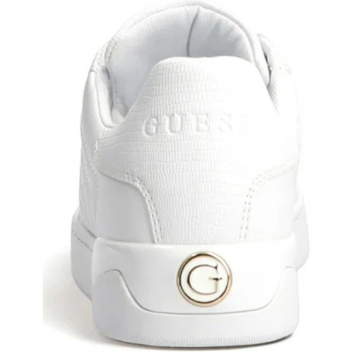 Remise 🛒 Guess FL7RAC ELE12 Baskets mode Couleur Blanc ⭐ 5 Remise 🛒 Guess FL7RAC ELE12 Baskets mode Couleur Blanc ⭐ – Image 3