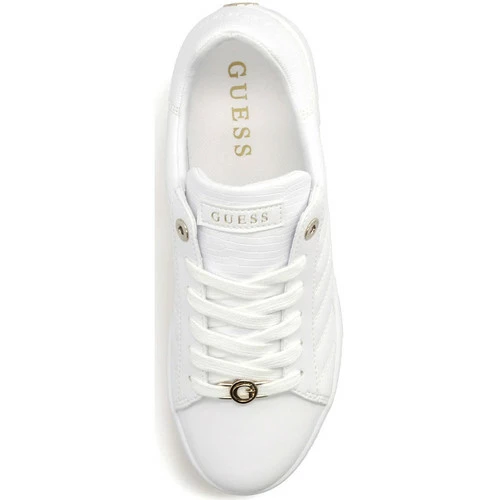 Remise 🛒 Guess FL7RAC ELE12 Baskets mode Couleur Blanc ⭐ 6 Remise 🛒 Guess FL7RAC ELE12 Baskets mode Couleur Blanc ⭐ – Image 4