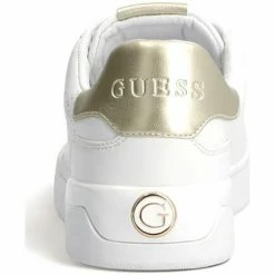 Nouveau 😀 Guess FL7RRI ELE12 Baskets mode Couleur Blanc 😍 -Guess Soldes Boutique 21176905 500 C
