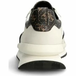 Top 10 💯 Guess FM7MAD FAL12 Baskets mode Couleur Beige 🛒 -Guess Soldes Boutique 21176914 500 C