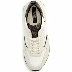 Top 10 💯 Guess FM7MAD FAL12 Baskets mode Couleur Beige 🛒 -Guess Soldes Boutique 21176914 500 D