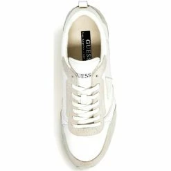 Coupon ✨ Guess FM7NGM ELE12 Baskets mode Couleur Beige 🤩 -Guess Soldes Boutique 21176915 500 C