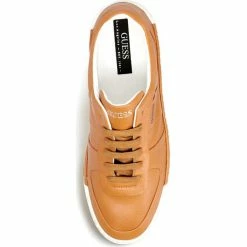 Meilleure vente 👏 Guess FM7STR LEA12 Baskets mode Couleur Marron ⭐ -Guess Soldes Boutique 21176920 500 D